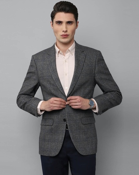 Buy Grey Blazers & Waistcoats for Men by LOUIS PHILIPPE Online