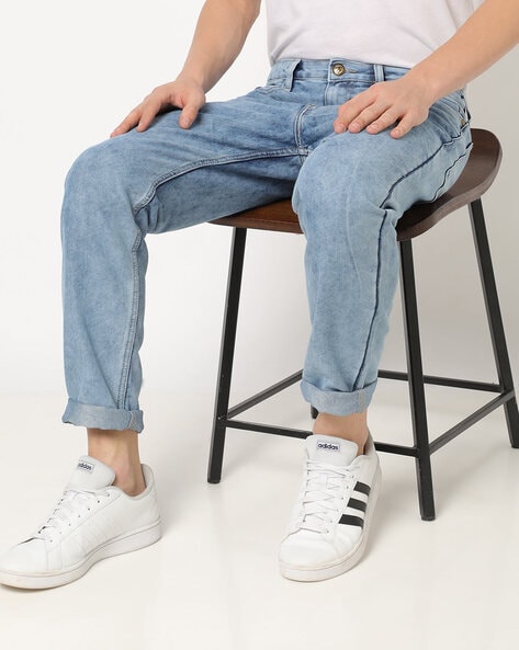 Relaxed Fit Dad Jeans