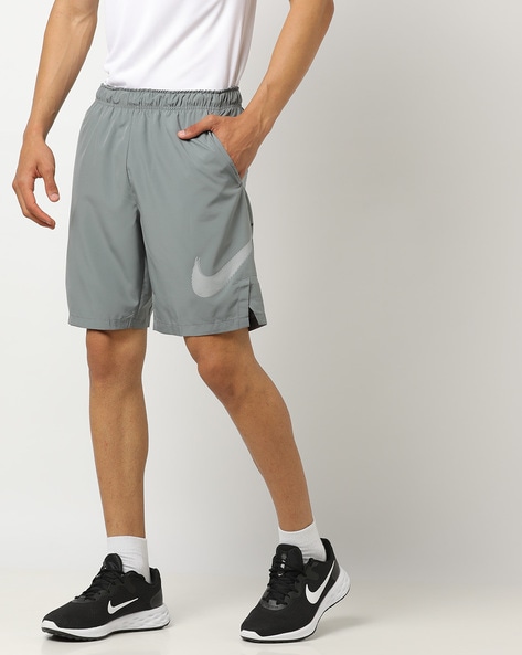 Buy Grey Shorts & 3/4ths for Men by NIKE Online