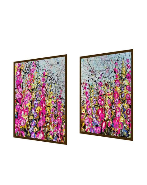 Buy Multicolor Wall & Table Decor for Home & Kitchen by The Art House  Online