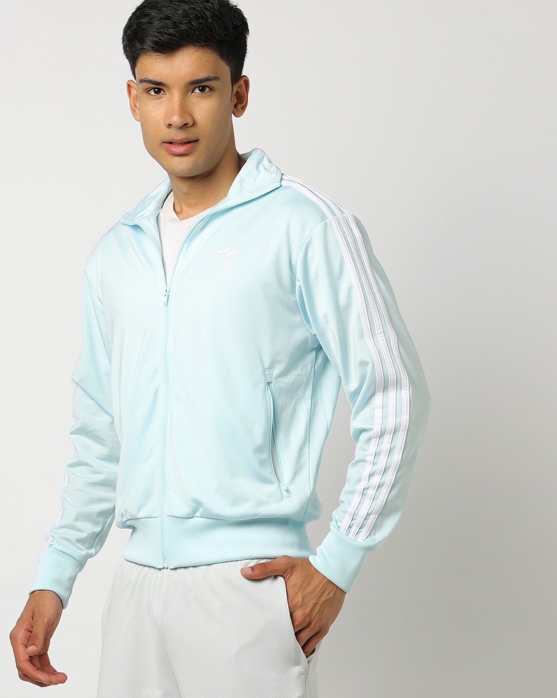 Mint green hotsell adidas tracksuit