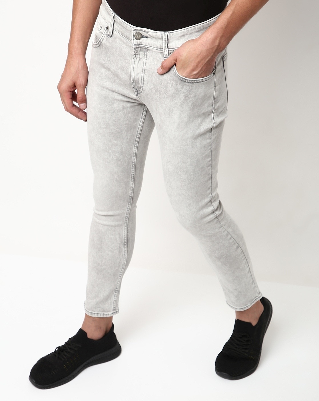 Pantalon super best sale skinny homme