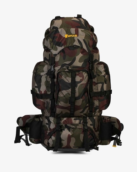 Impulse travel outlet backpack