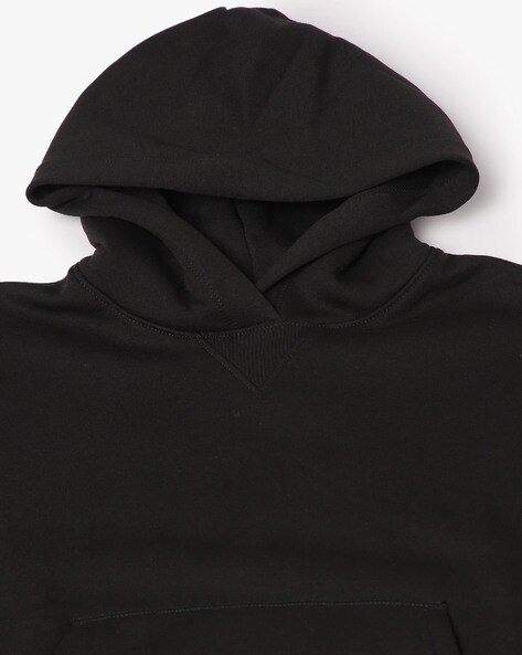 Hoodie discount negro liso