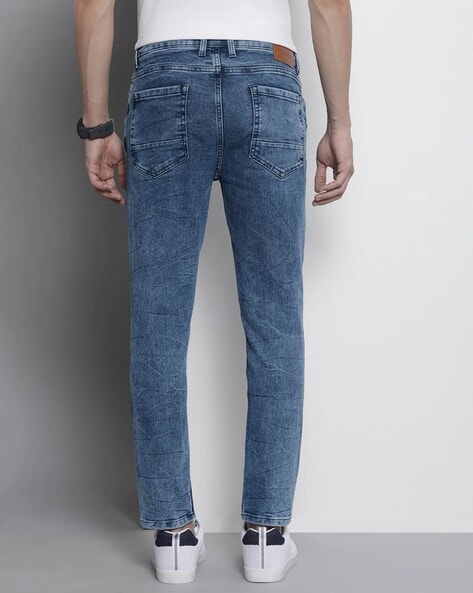 Buy Blue Jeans for Men by ALTHEORY Online | Ajio.com