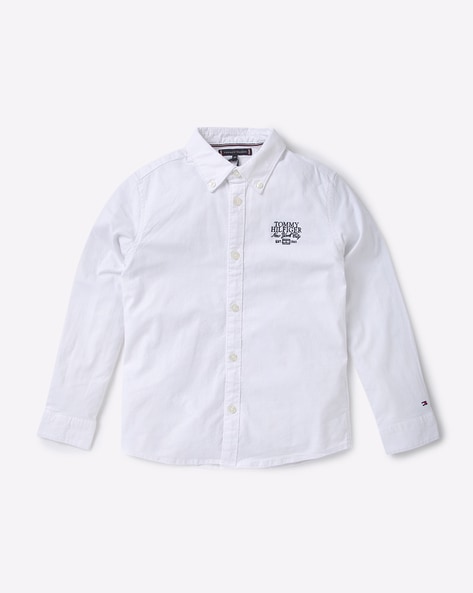 Buy White Shirts for Boys by TOMMY HILFIGER Online