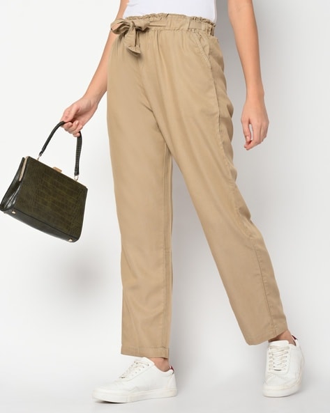 Buy Mid Rise Culottes with Frayed Hem Online at Best Prices in India   JioMart