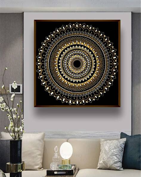 Buy Black Wall & Table Decor For Home & Kitchen By The Art House Online |  Ajio.Com