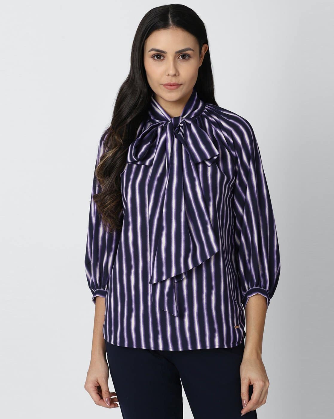 Buy Purple Tops for Women by VAN HEUSEN Online