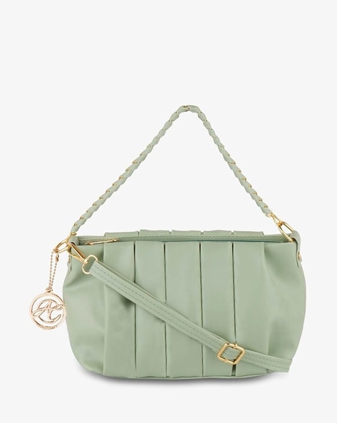 Mint green sale shoulder bag