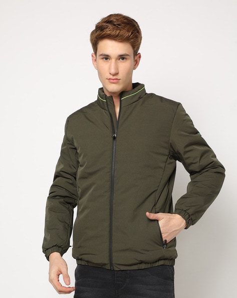 The Indian Garage Co. Full Sleeve Solid Men Jacket - Buy The Indian Garage  Co. Full Sleeve Solid Men Jacket Online at Best Prices in India |  Flipkart.com