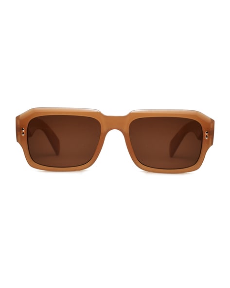 Buy PETER JONES Retro Square Sunglasses Black For Men & Women Online @ Best  Prices in India | Flipkart.com