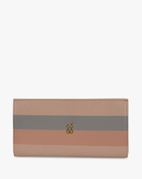 Louis Vuitton Womens Folding Wallets, Beige