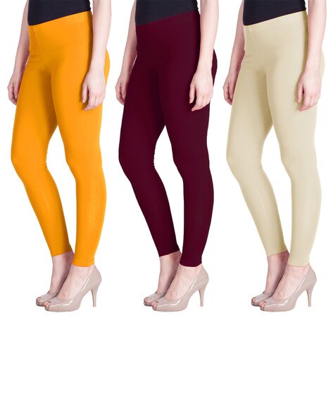 Buy Assorted Leggings for Women by LYRA Online