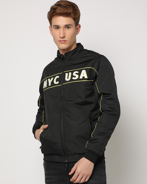 Nike cheap biker jacket