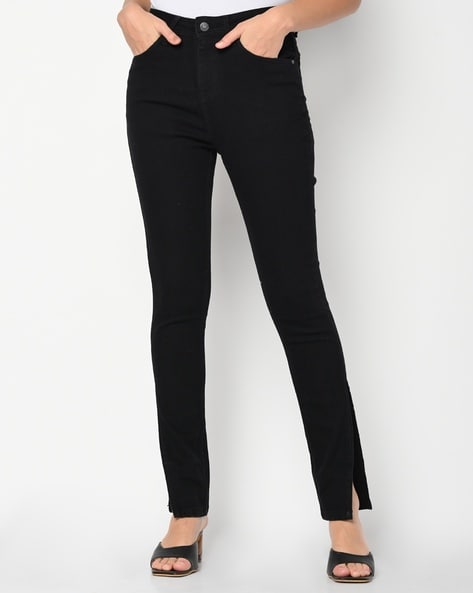 Buy Black Jeans & Jeggings for Women by Deal Jeans Online