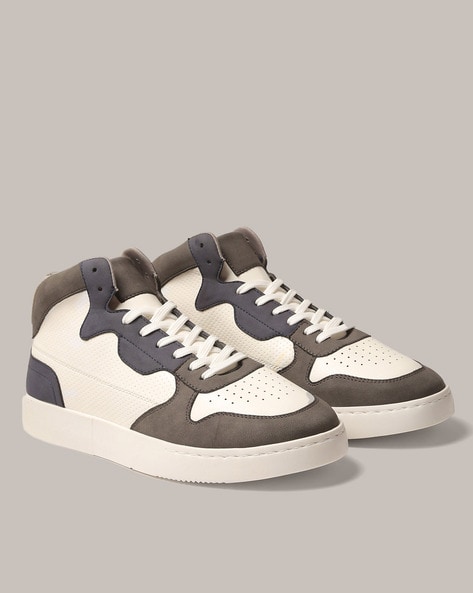 Louis Vuitton Men High Top Sneakers