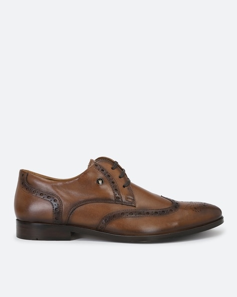 Buy LOUIS PHILIPPE Leather Lace Up Mens Casual Shoes