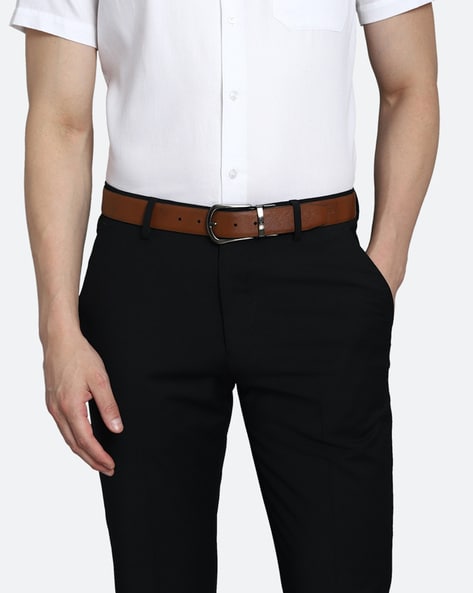 Louis Philippe Tan Belt: Buy Louis Philippe Tan Belt Online at