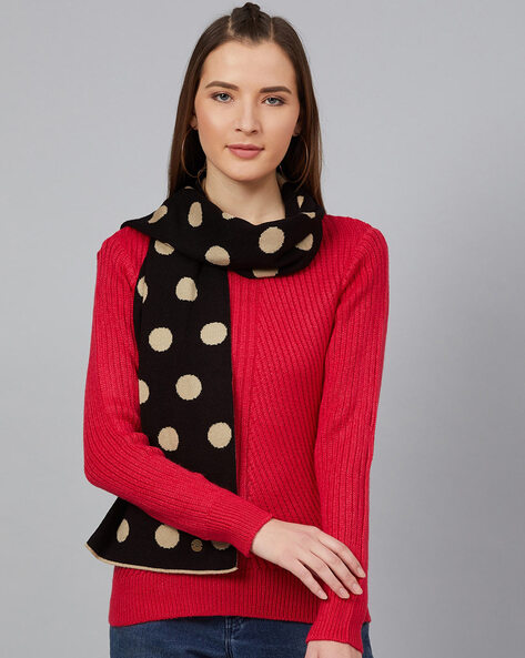 Polka-Dot Stole Price in India