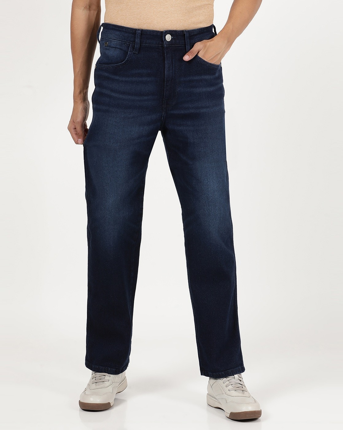 Buy Indigo Jeans for Men by WRANGLER Online 