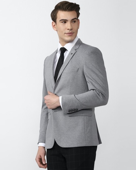 Medium deals grey blazer