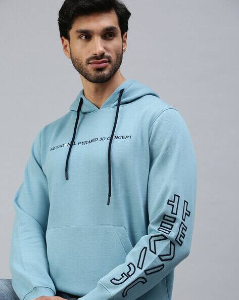 Buy Blue Sweatshirt Hoodies for Men by 98°north Online
