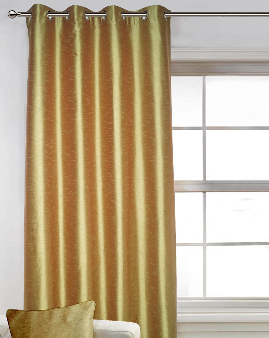 Buy Gold-Toned Curtains & Accessories for Home & Kitchen by The Decor Mart  Online