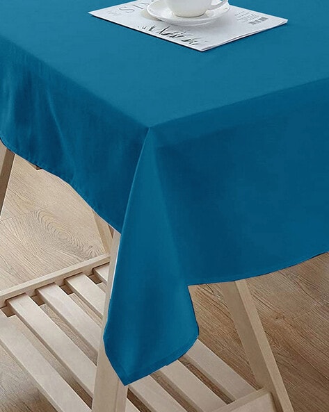 Buy Blue Table Covers, Runners & Slipcovers for Home & Kitchen by Lushomes  Online