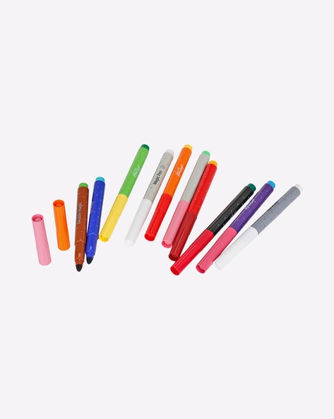 GLAN Magic Spray Blow Marker Sketch Pen For Drawing Art And Craft School  Stationery For Kids (Set Of 6) : Amazon.in: Toys & Games