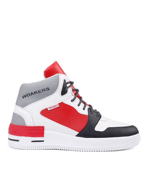 woakers high top sneakers
