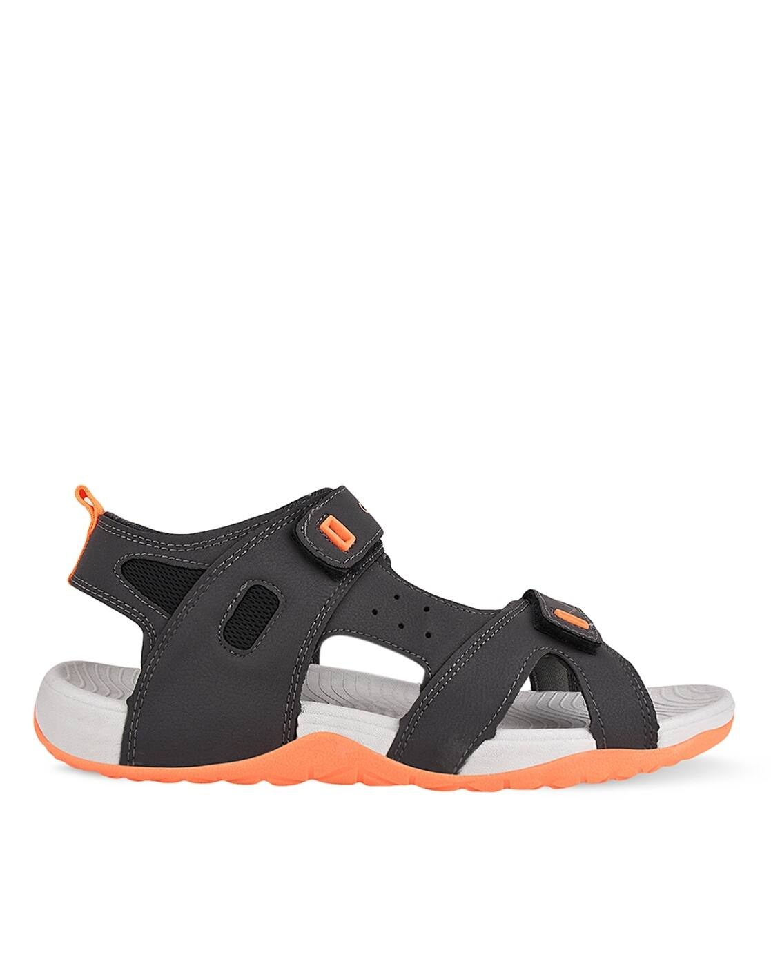 Buy Black Sandals for Men by Campus 
