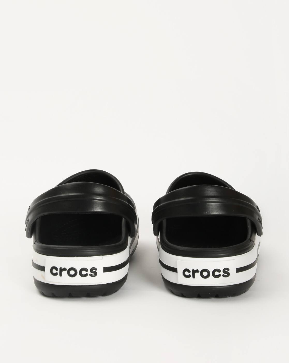 Buy Black Sandals for Men by CROCS Online | Ajio.com