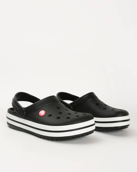 Buy Black Sandals for Men by CROCS Online | Ajio.com