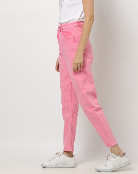 HautePinkPretty - pink + denim