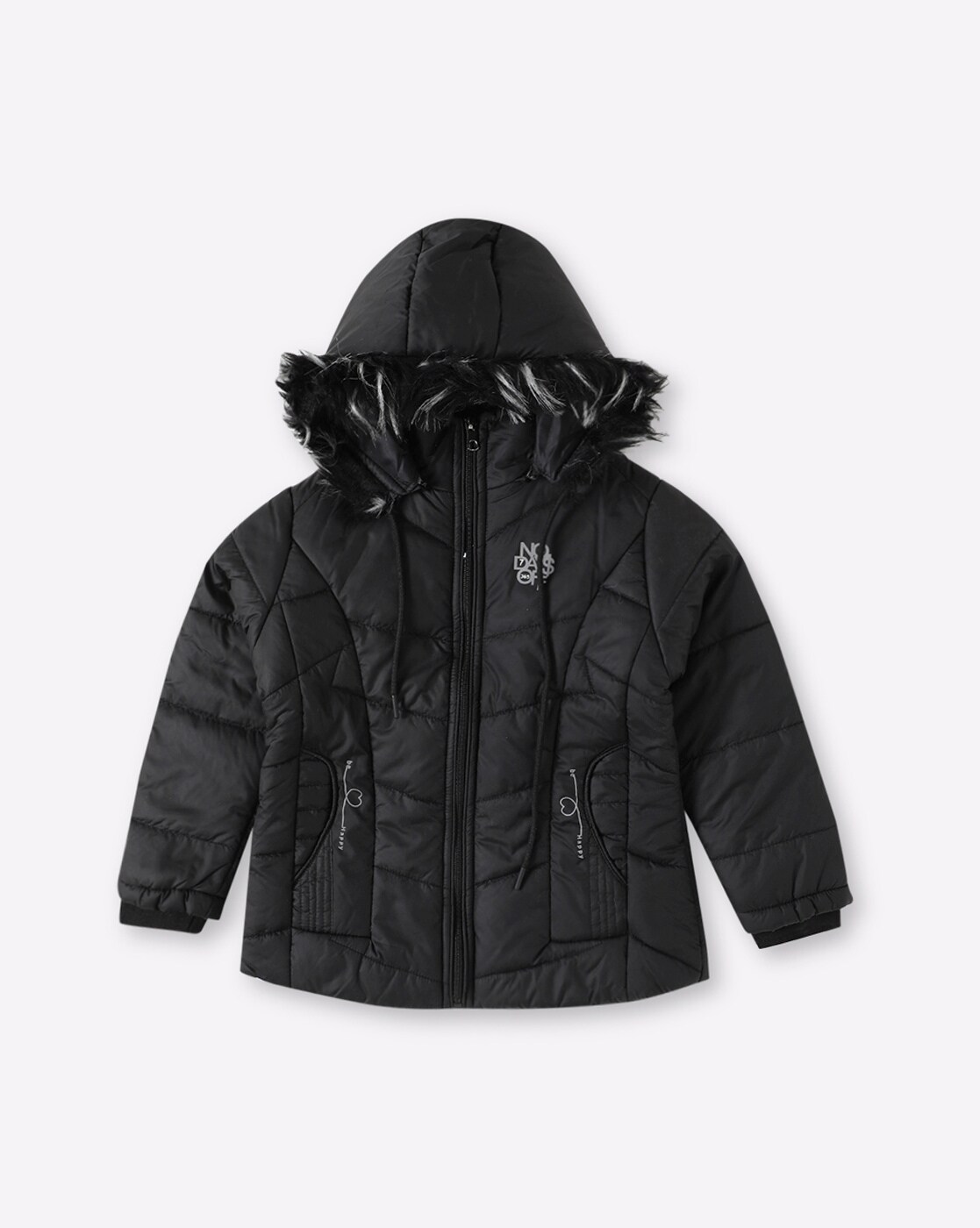 Buy Polo Ralph Lauren Women Black Puffer Winter Jacket Online - 693679 |  The Collective