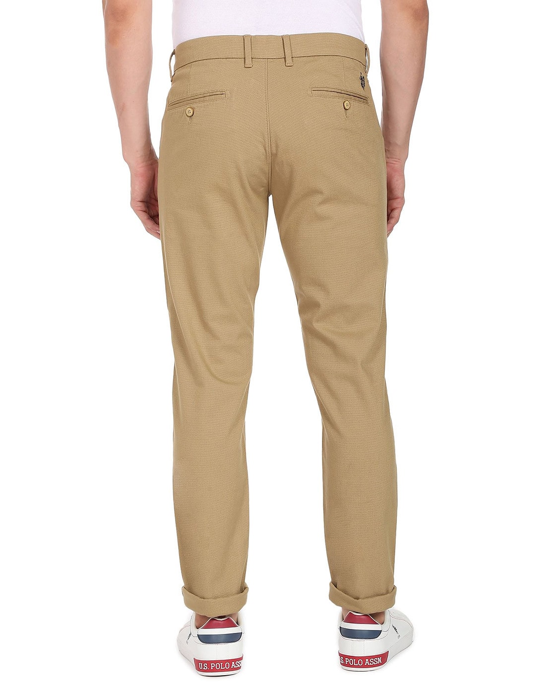 U.S. POLO ASSN. Regular Fit Men Yellow Trousers - Buy U.S. POLO ASSN.  Regular Fit Men Yellow Trousers Online at Best Prices in India |  Flipkart.com