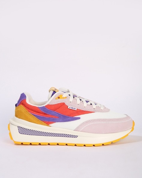 Fila colourful shop shoes