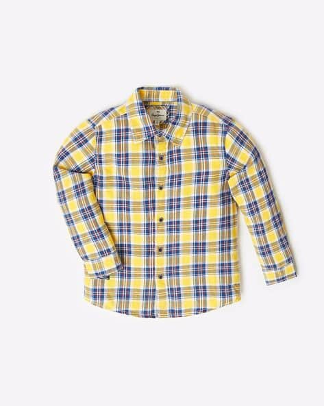 Rado Checked Cotton Shirt