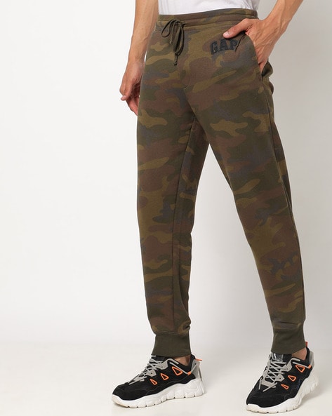 Buy Olive Green Track Pants for Men by GAP Online | Ajio.com