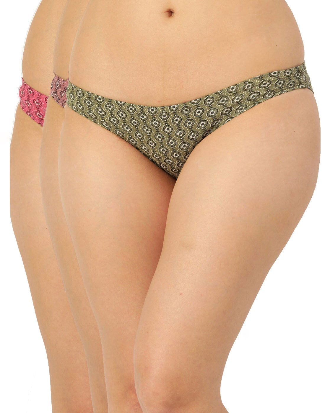 Women's Flirtitude Bikini Panties Set of 2 Small 99 Problems & Penguins 76