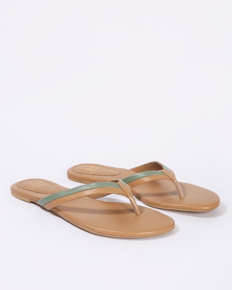 Buy Brown Flat Sandals for Women by Five By Inc.5 Online | Ajio.com