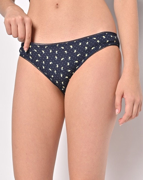 Pack of 3 Printed Bikini Panties