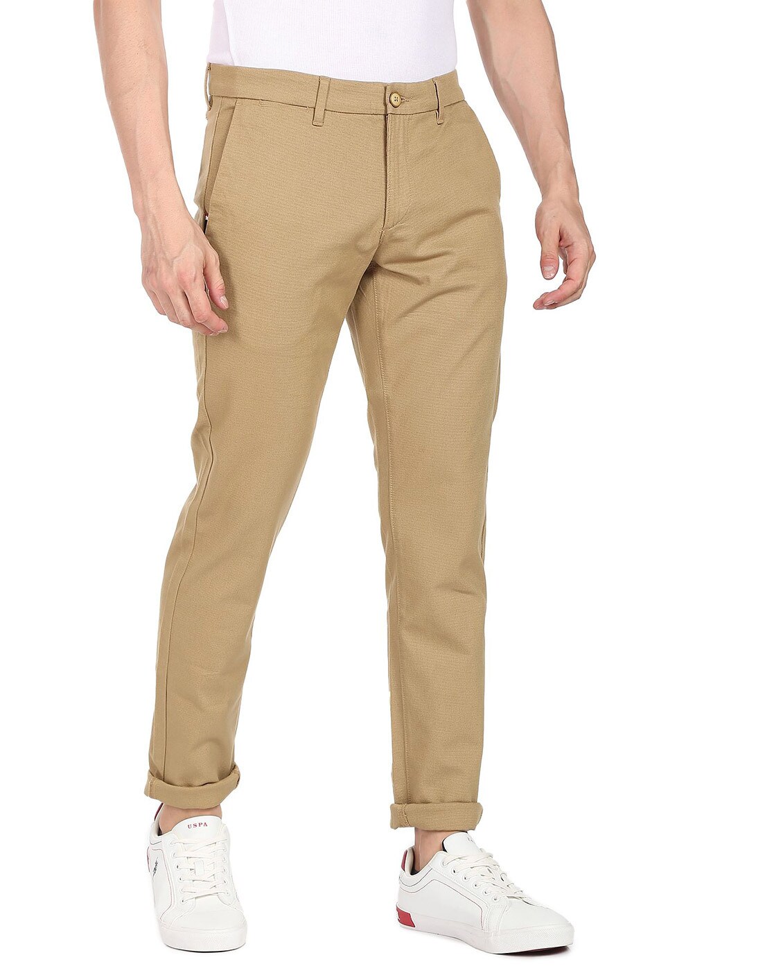 U.S. Polo Assn. Boys Twill Pants, Sizes 4-18 - Walmart.com