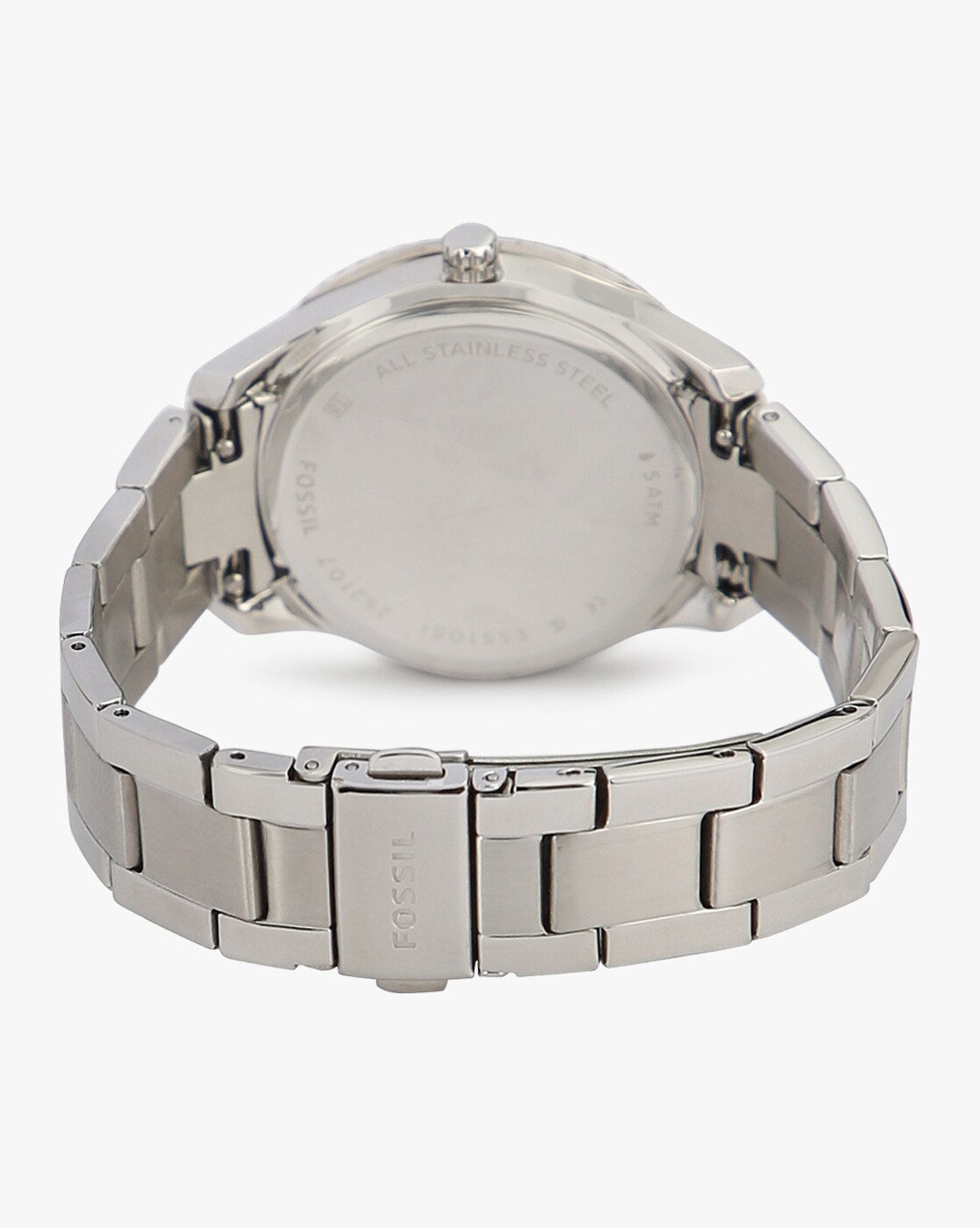 Buy silver Watches for Men by FOSSIL Online Ajio