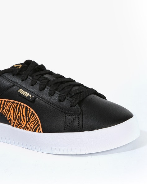 Puma clyde hot sale animal print