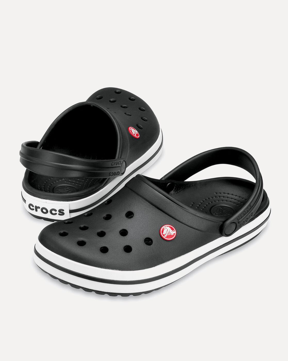 Buy Black Sandals for Men by CROCS Online | Ajio.com