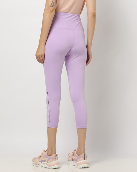 Buy Lilac Track Pants for Women by Spunk Online | Ajio.com