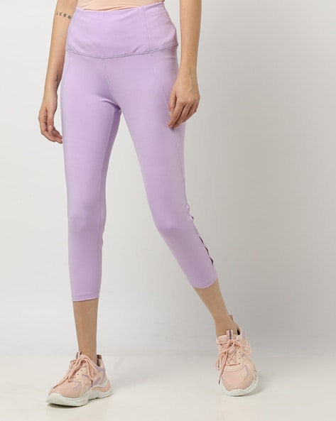 Buy REEBOK Grey Womens Slub Track Pants | Shoppers Stop