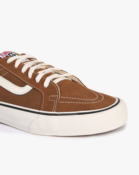 Suede Vans Old Skool Marrones Buy Brown Sneakers For Women By Vans
